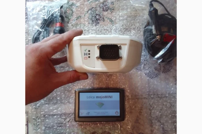 Cистема параллельного вождения(агро курсоуказатель, навигатор для трактора) Leica mojoMINI- фото № 3