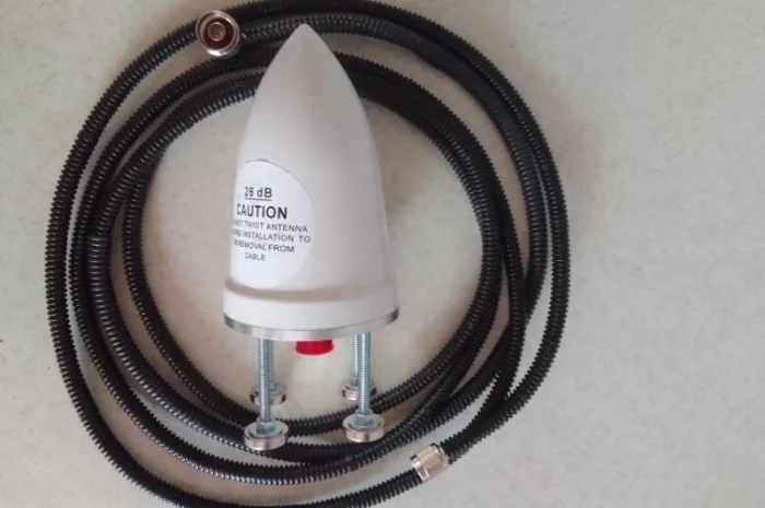 Усиленная антенна 26 dcb для курсоуказателей Trimble, Teejet, Claas, Raven, Leica- фото № 3