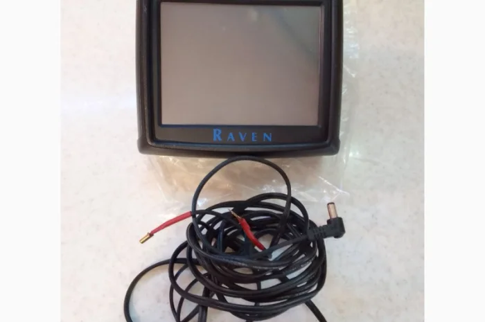 Курсовказівник для розкидача добрив, обприскувача Raven Cruizer2 USA паралельне водіння- фото № 2