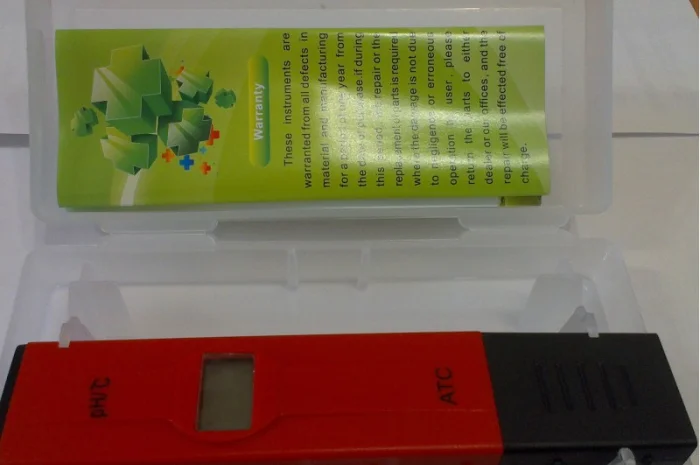 PH метр PH-2012 ( 6012 ) - бюджетный прибор для измерения pH ( рн-метр ). АТС- фото № 2