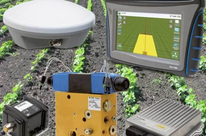 Подруливающее устройство Trimble EZ-Steer 750 - АВТОПИЛОТ- фото № 2