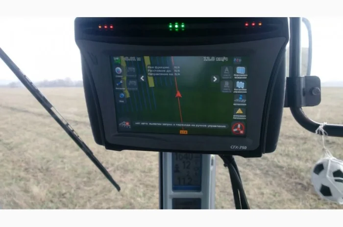 Подруливающее устройство Trimble EZ-Steer 750 - АВТОПИЛОТ- фото № 3