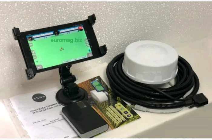 Комплексная система паралельного вождения для опрыскивания ASNA PRO- фото № 1