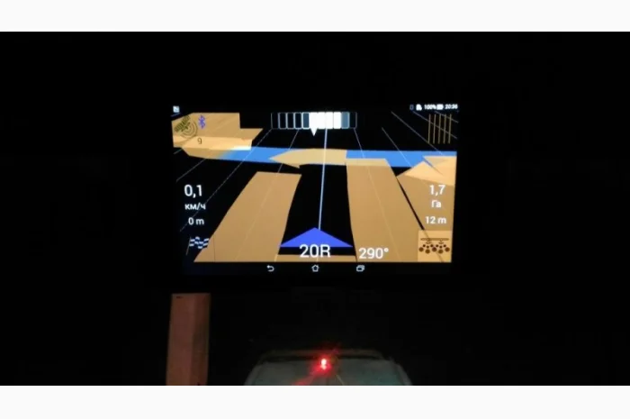 Навигация GPS(система параллельного вождения) для трактора- фото № 1