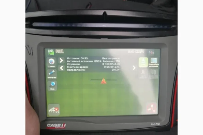 Система паралельного водіння Trimble CFX 750 з AG25 Трімбл Тримбл- фото № 3