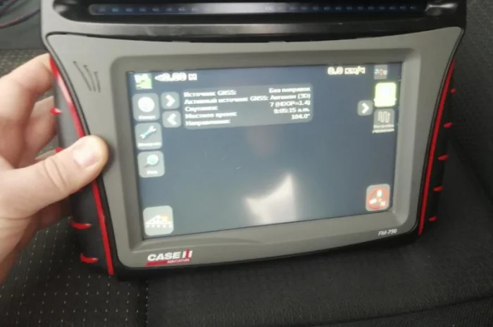 Система паралельного водіння Trimble CFX 750 з AG25 Трімбл Тримбл- фото № 4