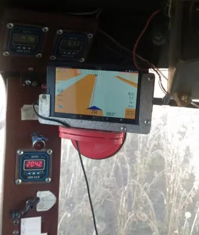 Система паралельного водіння(курсовказівник) GPS+10ГЦ+BLUETOOTH АГРОСЛАЛОМ- фото № 5