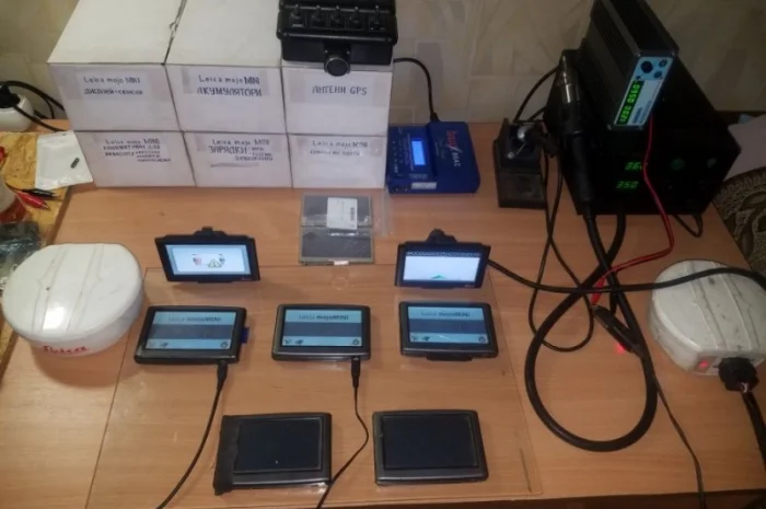 Дисплейний модуль до агро навігатора(паралельне водіння) GPS Leica mojoMINI 1 та 2- фото № 5