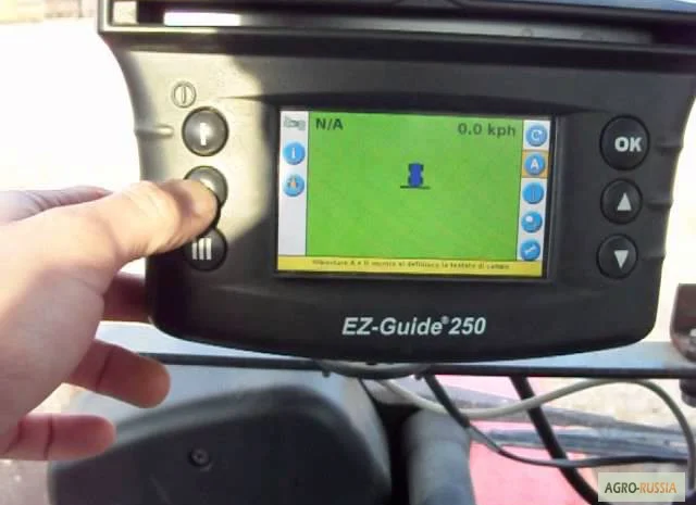 Ремонт, прошивка системы параллельного вождения(курсоуказатель агро) Trimble EZ-250- фото № 3