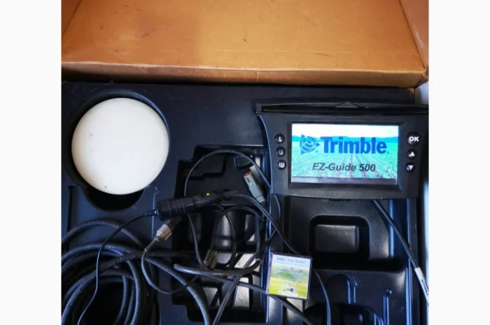 Ремонт, прошивка системы параллельного вождения(курсоуказатель агро) Trimble EZ-250- фото № 6