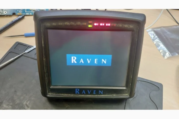 Замена сенсора(тачскрина дисплея) параллельное вождение Raven Cruizer 1 и 2, Envizio- фото № 3