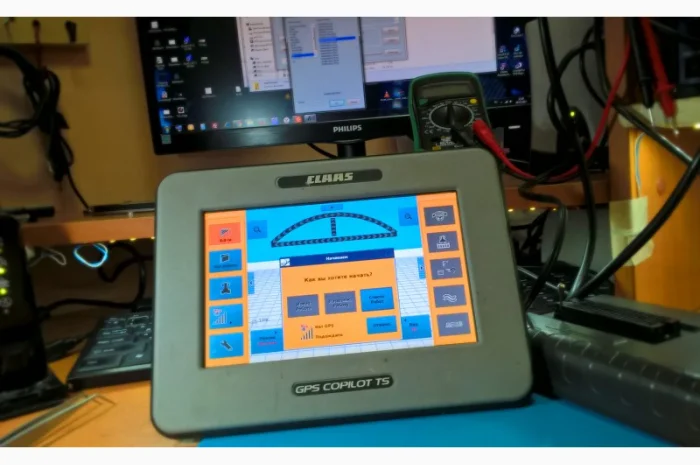 Ремонт и обслуживание GPS агронавигаторов Outback STS / Claas GPS Copilot TS- фото № 1