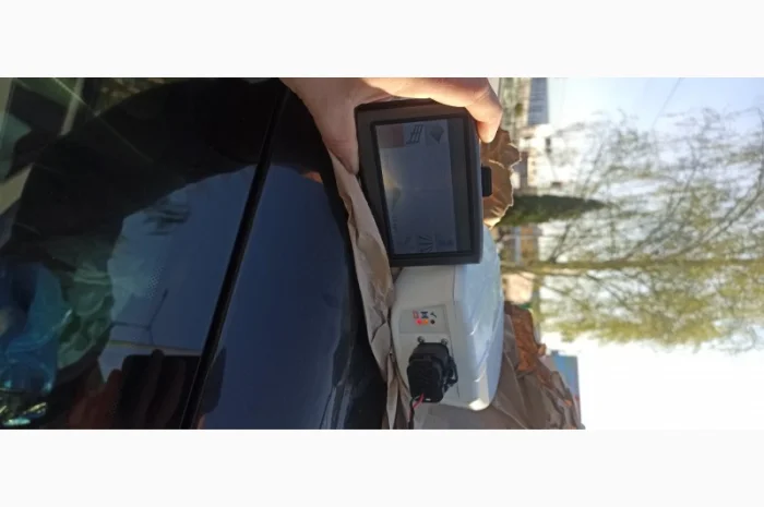 Система параллельного вождения(курсоуказатель GPS агро навигатор) Leica mojoMINI б/у- фото № 1