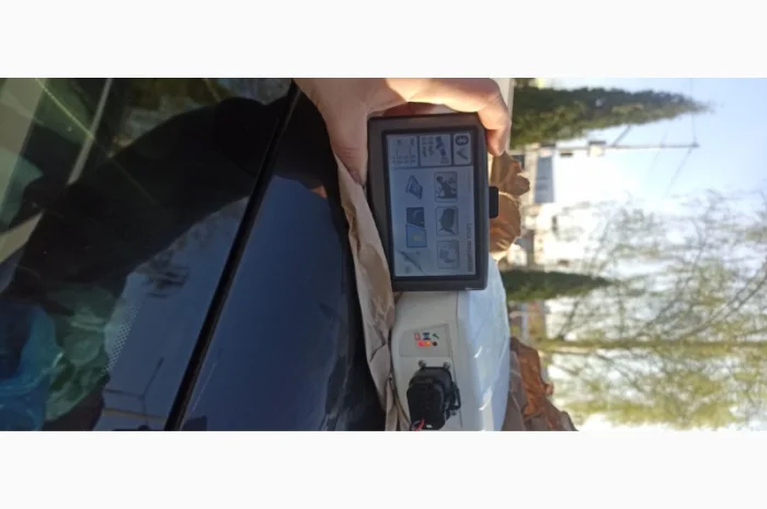 Система параллельного вождения(курсоуказатель GPS агро навигатор) Leica mojoMINI б/у- фото № 2