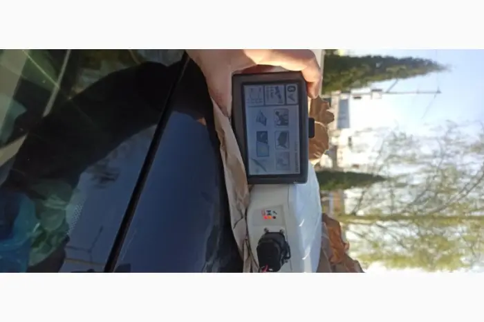 Система паралельного вождения(курсоуказатель GPS агро навигатор) Leica mojoMINI б/у- фото № 2
