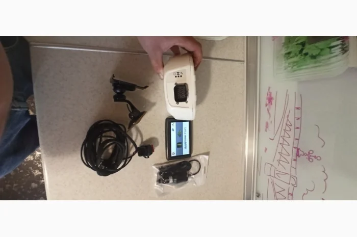 Система параллельного вождения(курсоуказатель GPS агро навигатор) Leica mojoMINI б/у- фото № 3