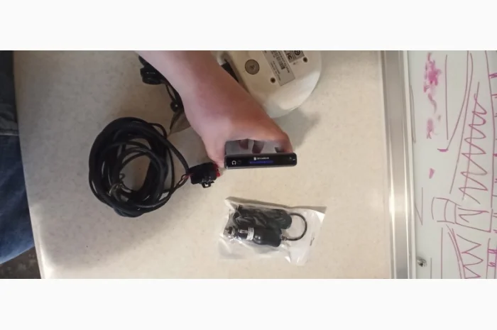 Система параллельного вождения(курсоуказатель GPS агро навигатор) Leica mojoMINI б/у- фото № 7