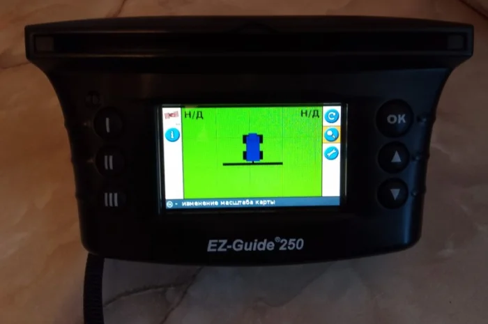 Система паралельного ведення Trimble Трімбл 250 посилена антена AG 15- фото № 1