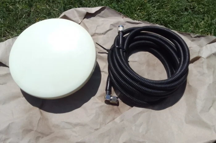 Система паралельного ведення Trimble Трімбл 250 посилена антена AG 15- фото № 2