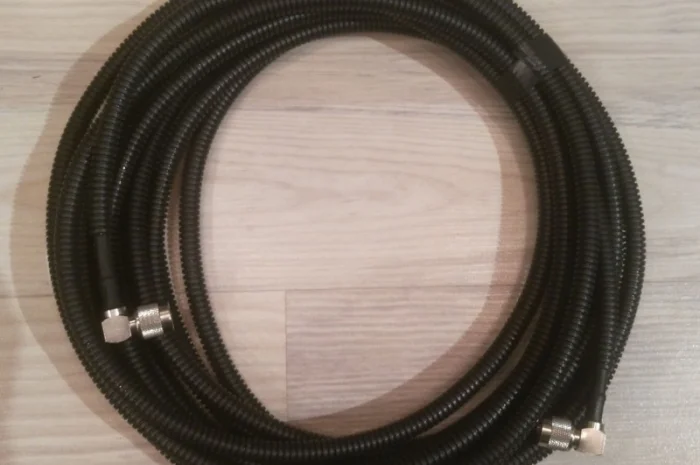 Антенный кабель TNC-TNC к системам параллельного вождения Trimble- фото № 2