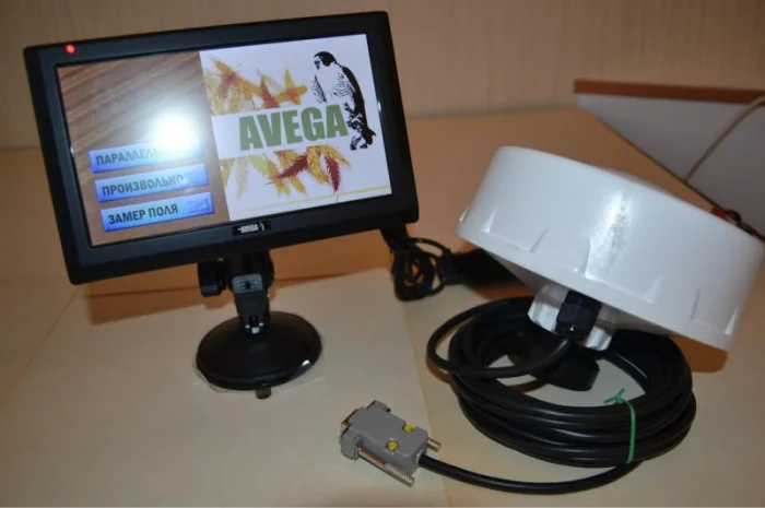 Навигатор для трактора, курсоуказатель AVEGA- фото № 1