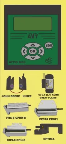 Система контроля высева семян на сеялки СУПН-8, СПЧ-6 Агро-8- фото № 1