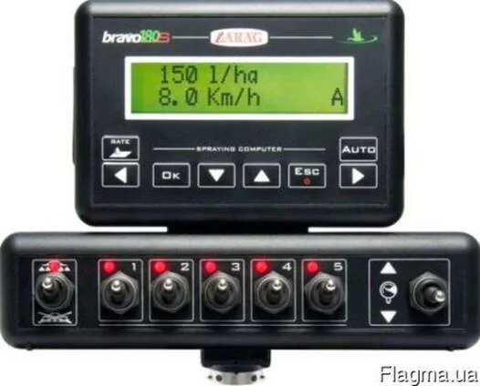 Компьютер ARAG BRAVO 180S 5 секционный (Италия)- фото № 1