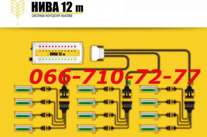 Система контроля НИВА-12М это не Новинка! Сигнализация Нива проверенна годами работы- фото № 1