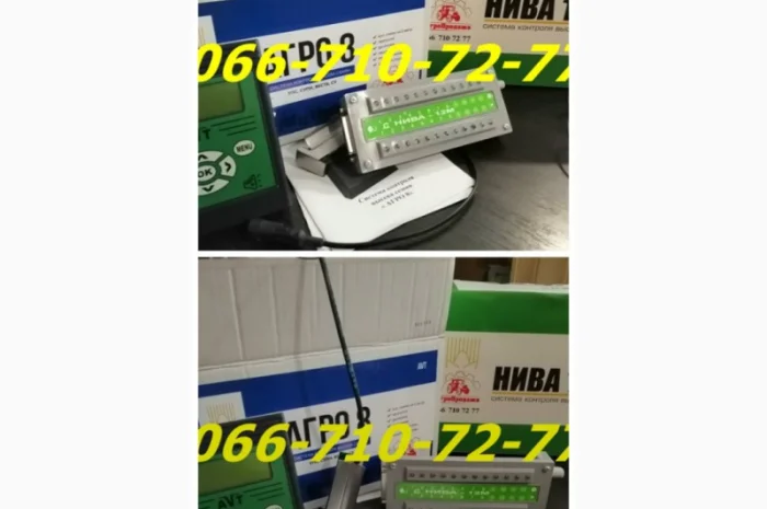 Высокочувствительная система контроля высева АГРО-8Н НИВА-12- фото № 1