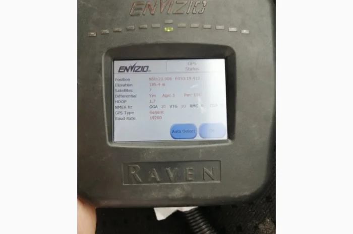 Полевой компьютер ( курсоуказатель, автопилот, GPS навигация ) RAVEN ENVIZIO Plus- фото № 2