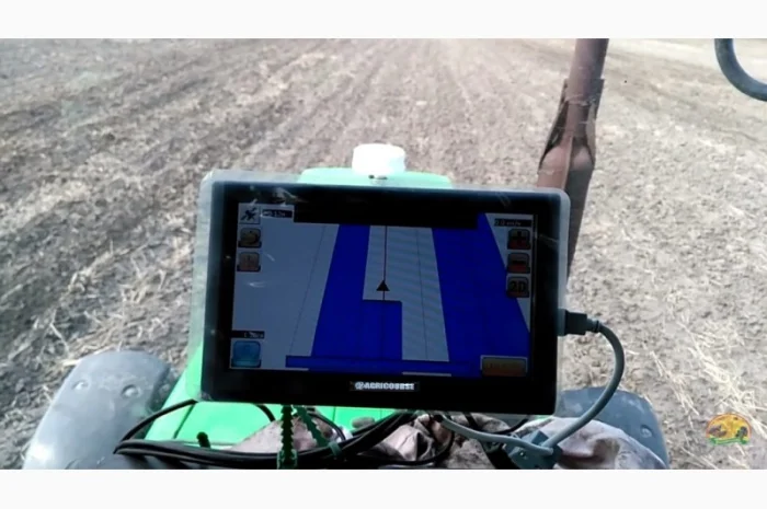 Параллельное вождение - система Агрокурс- фото № 1