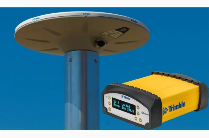 БАЗОВАЯ СТАНЦИЯ TRIMBLE RTK навигация система точного земледелия- фото № 2