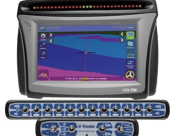 Система дифференциального внесения материалов trimble field-iq система точного земледелия- фото № 1