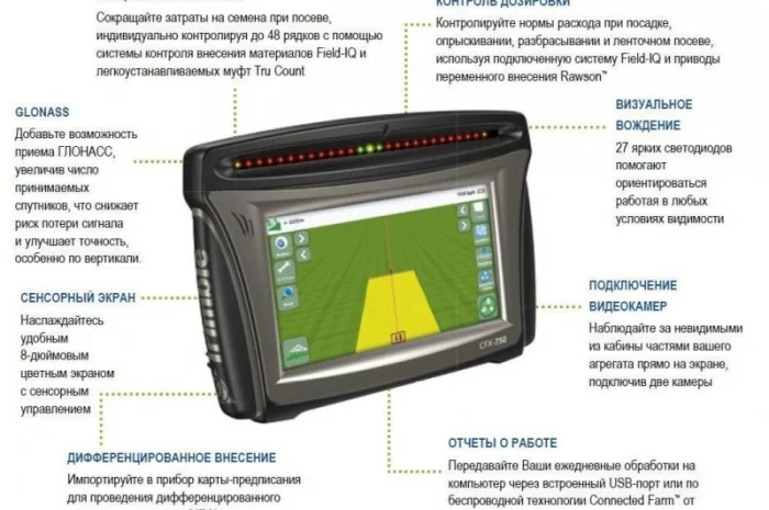 Электрическое подруливающее устройство trimble ez-pilot- фото № 3