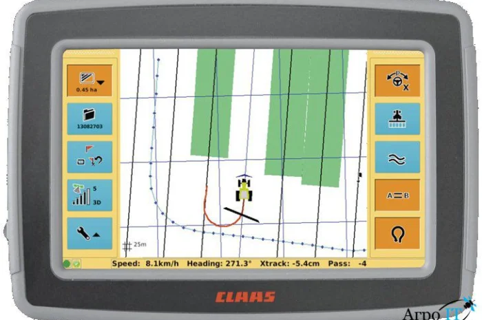 Система параллельного вождения Claas COPILOT S7- фото № 1