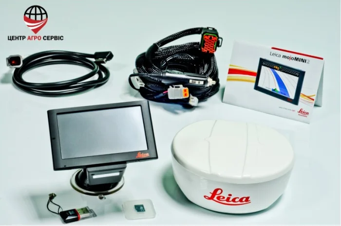 Курсоуказатель Leica mojomini 2, агронавигатор, система параллельного вождения- фото № 1