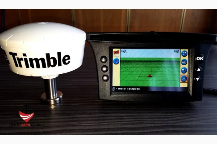 Gps курсоуказатель для трактора Trimble 500, агронавигатор, система параллельного вождения- фото № 1
