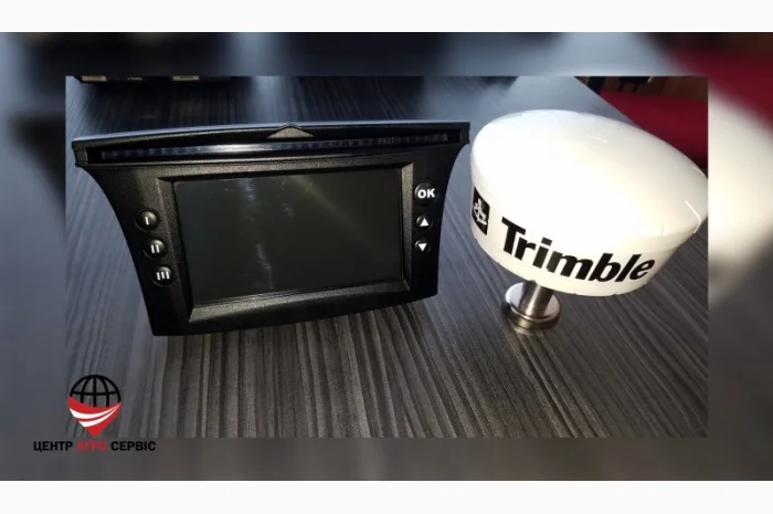 Gps курсоуказатель для трактора Trimble 500, агронавигатор, система параллельного вождения- фото № 2