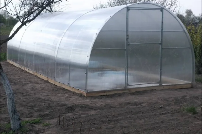 Теплицы с поликарбонатом и пленкой от ЗАВОДА теплиц.3х4 3х6 3х8. 4х6 4х8- фото № 4