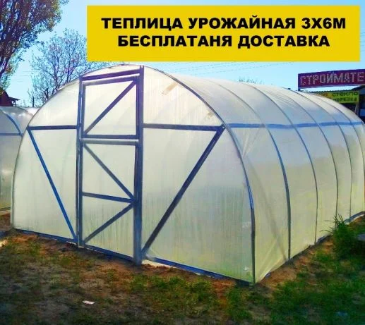 Теплицы пленочные- фото № 2