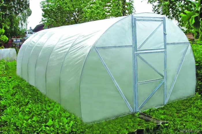 Теплица с пленкой "Урожайная"- фото № 1