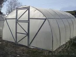 Теплица "Урожайная" 3х6х2м с пленкой- фото № 2