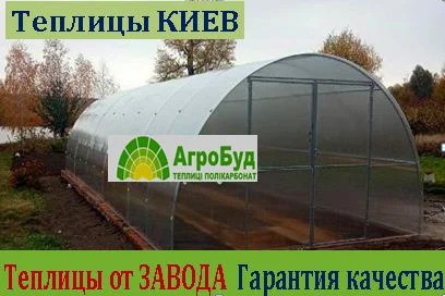 Теплицы с поликарбонатом и пленкой 3х4 3х6.4х6 4х8.ЗАВОД ТЕПЛИЦ- фото № 1