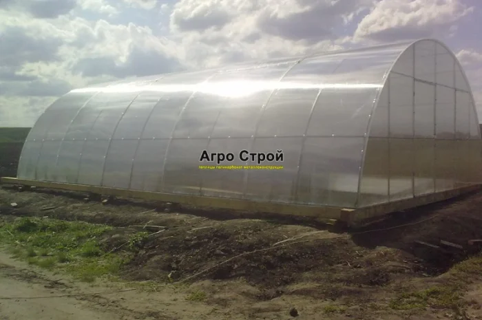Теплицы с поликарбонатом и пленкой от производителя.ЗАВОД теплиц.3х4 3х6 3х8 4х6 4х8 4х10- фото № 5