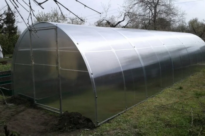 Теплицы с поликарбонатом или пленкой от производителя.3х4 3х6 3х8.4х6 4х8 4х10- фото № 3