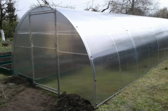 Теплицы с поликарбонатом и пленкой.ЗАВОД теплиц.3х4 3х6 3х8. 4х6 4х8 4х10- фото № 3