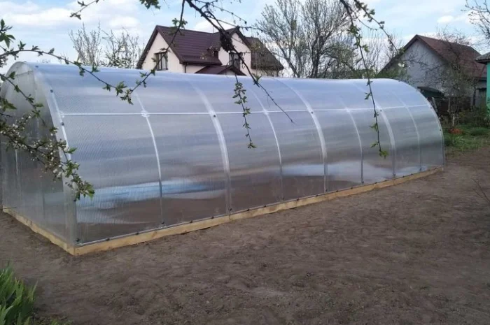 Теплиця під полікарбонат та плівку.ЗАВОД теплиць- фото № 4
