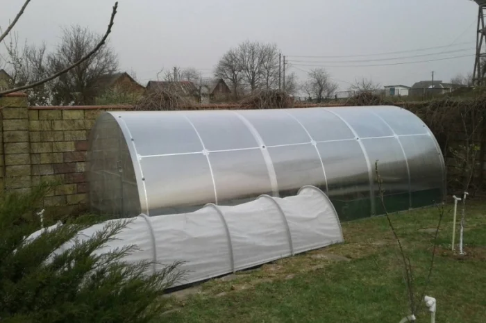 Теплиця під полікарбонат та плівку.ЗАВОД теплиць- фото № 3