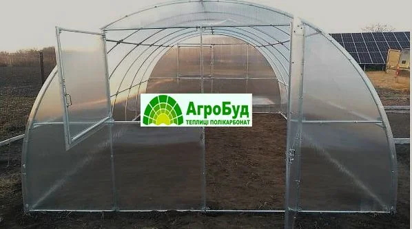 Теплиця з стільникового полікарбонату та плівку від виробника.3х4 3х6.4х6 4х8- фото № 2