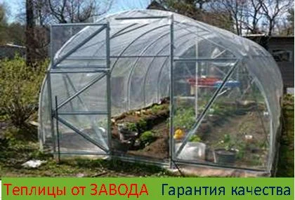 Теплицы под поликарбонат и пленку от ЗАВОДА теплиц.АКЦИЯ- фото № 5